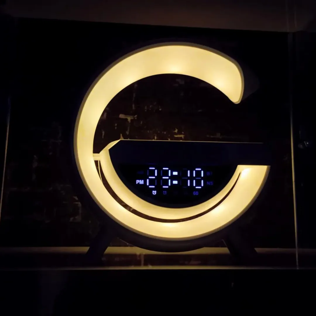 چراغ خواب ساعت G اسپیکر دار