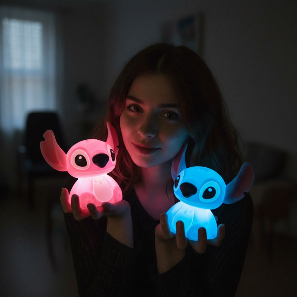 چراغ خواب سیلیکونی لمسی اورجینال مدل استیج