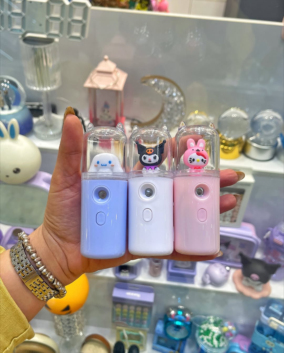 دستگاه بخور دستی سانریو شارژی